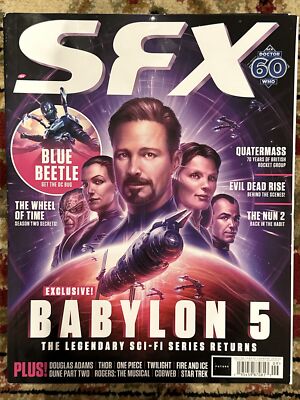 SFX Babylon 5 Magazine Issue 369 Sept 2023 Quartermass Evil Dead Rise The Nun 2