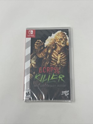 Corpse Killer Nintendo Switch Limited Run Games #87 Brand New Sealed