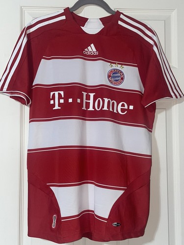 YXL Bayern Munich Home Jersey 07-08 | eBay