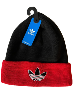 Red sale adidas beanie