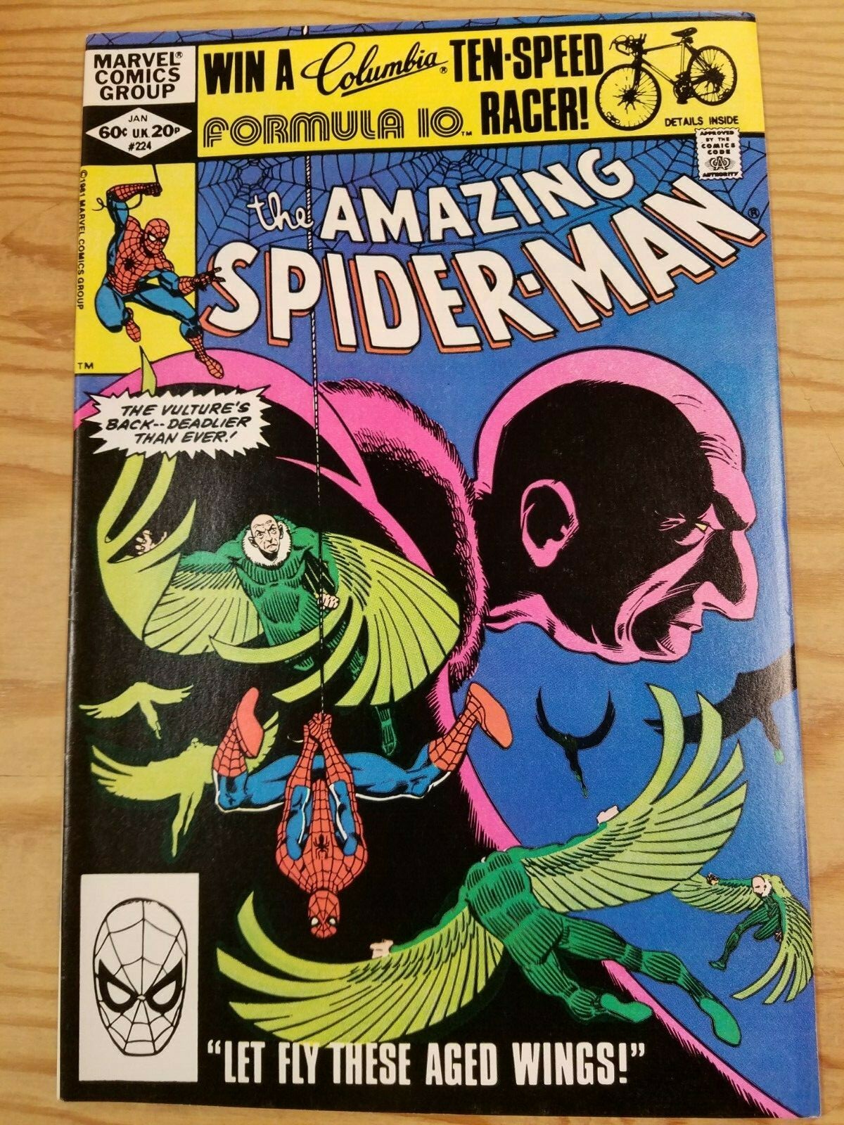 Amazing Spider-Man #224 | eBay