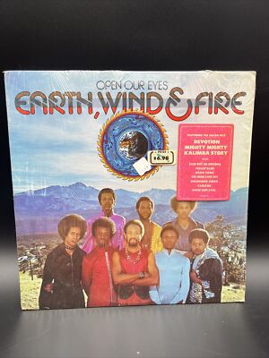 Open Our Eyes Earth, Wind & Fire LP Vinyl Record