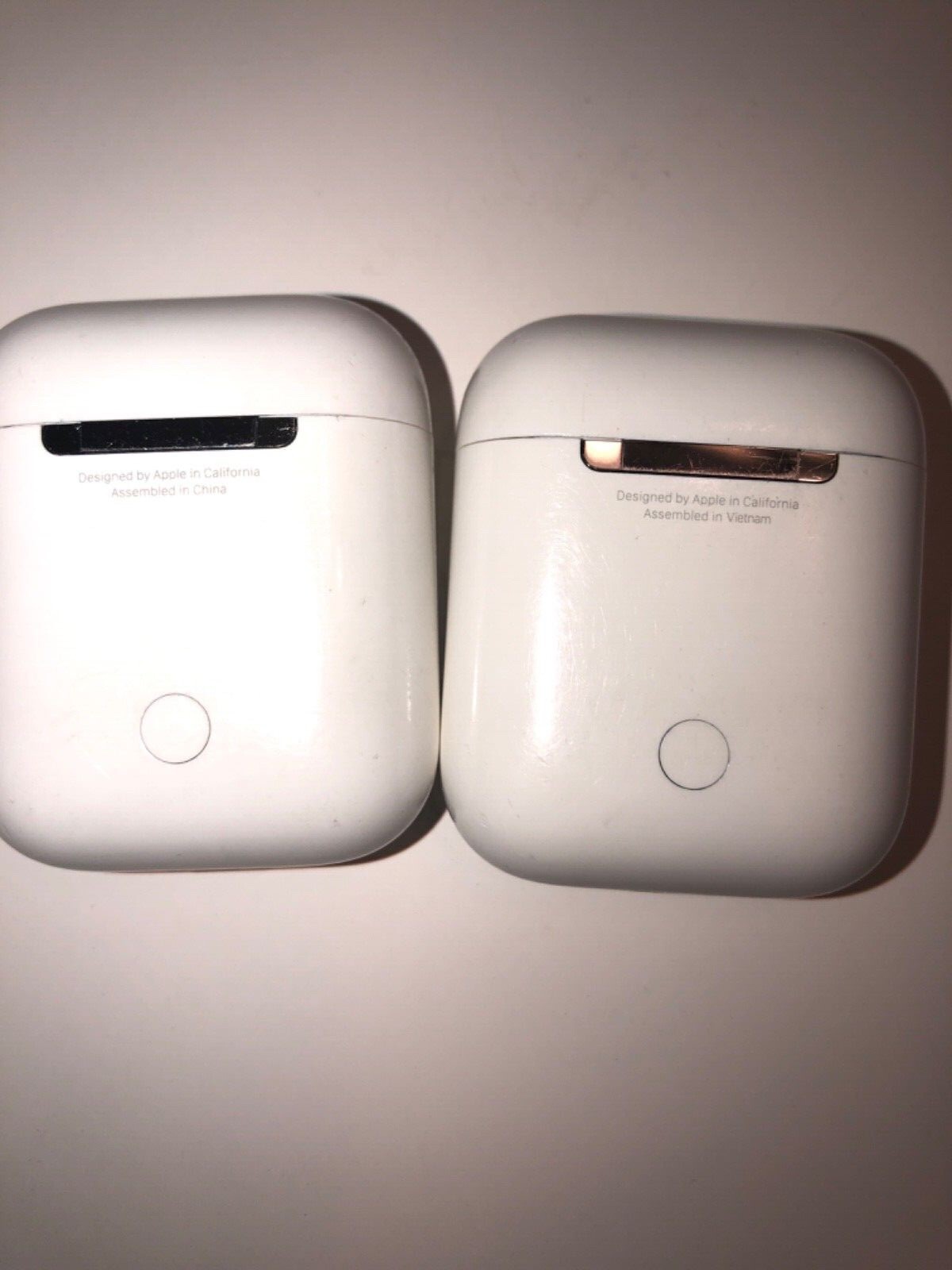 Apple Airpods 1st Generation Charging Case only - Used. 2 Apple Airpods 1st Generation Charging Case only - Used. 2