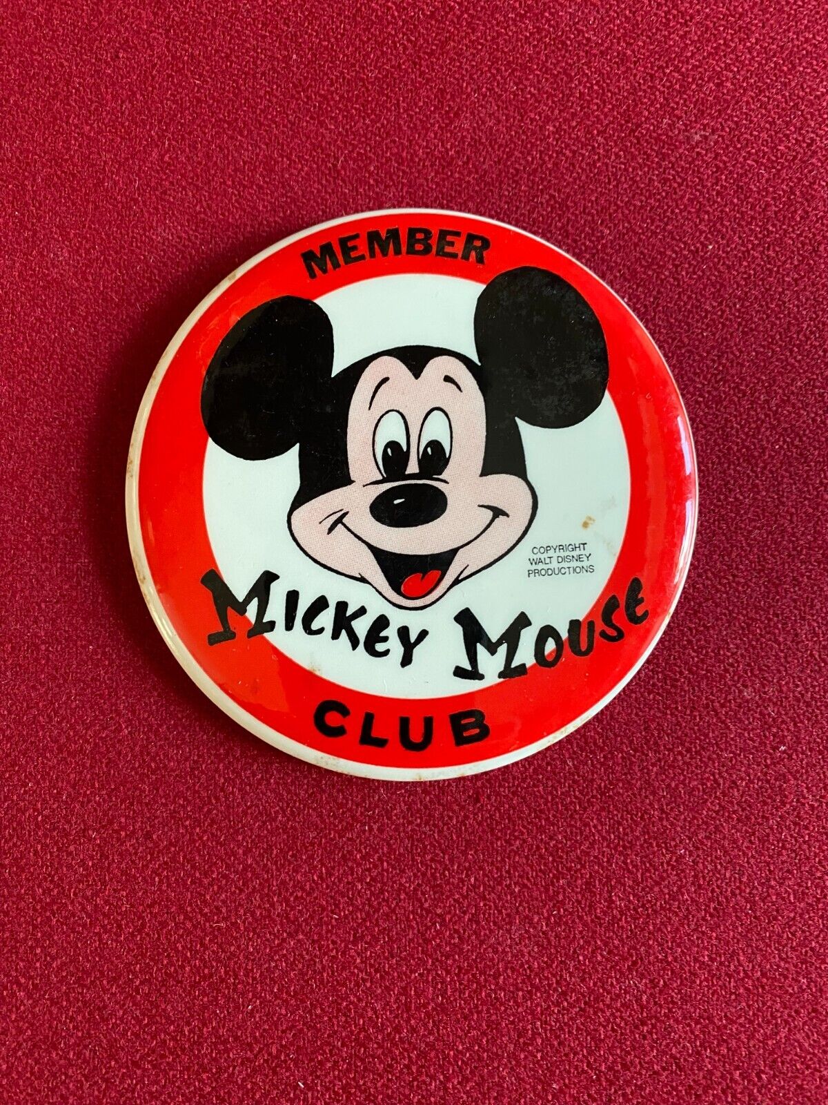 1960-70's, Walt Disney, Mickey Mouse Club, (3.5 1960-70's, Walt Disney, Mickey Mouse Club, (3.5