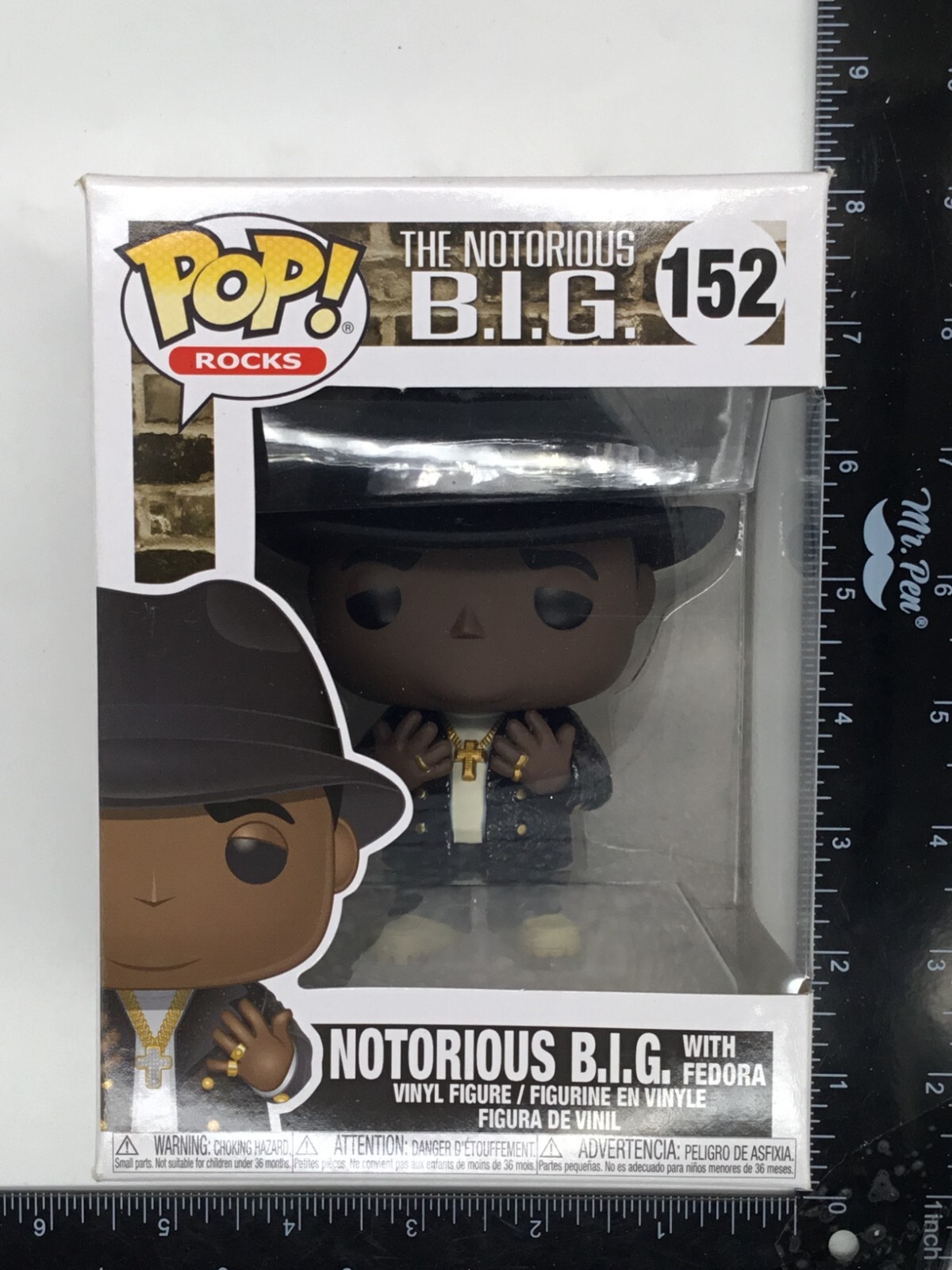 新品未開封【限定】FUNKO POP ビギー Noutrious B.I.G. 新品未開封】【限定】FUNKO POP ビギー Noutrious B.I.G