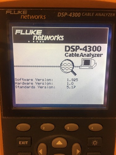 Fluke DSP-4300 Cat5/6 MM Gigabit Digital Cable Analyzer Calibrated Permalinks