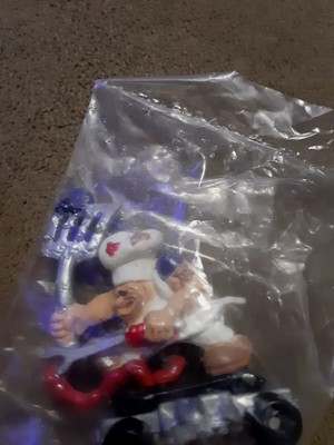 1991 Kenner Savage Mondo Biltzers shishke bob Figure crazy eights chef cook 8