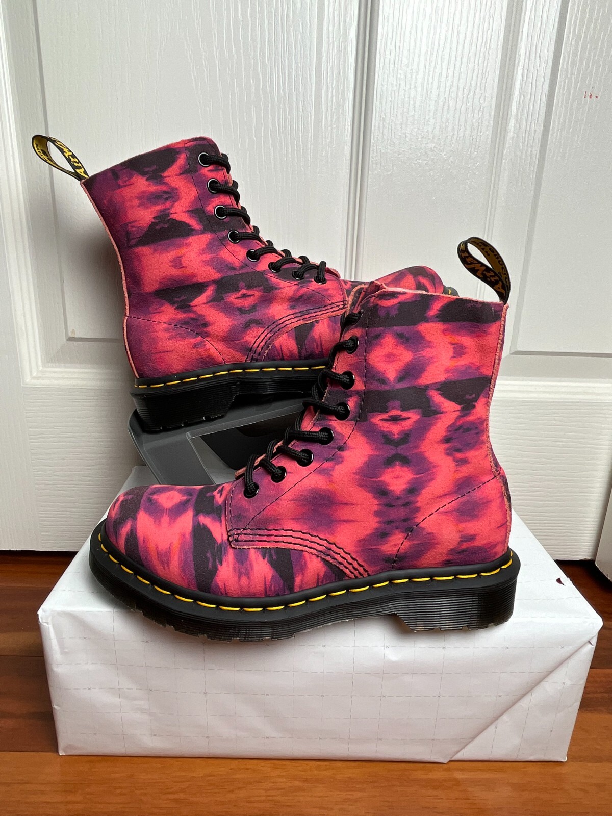 Dr. Martens NIKOLAI ブラック サンダル UK6 新しく生まれたマーチンサンダル ニコライレザーサンダル