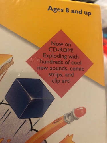 microsoft Home Fine Artist Teacher Edition 1994 Hundreds Of New Sounds Clip Art