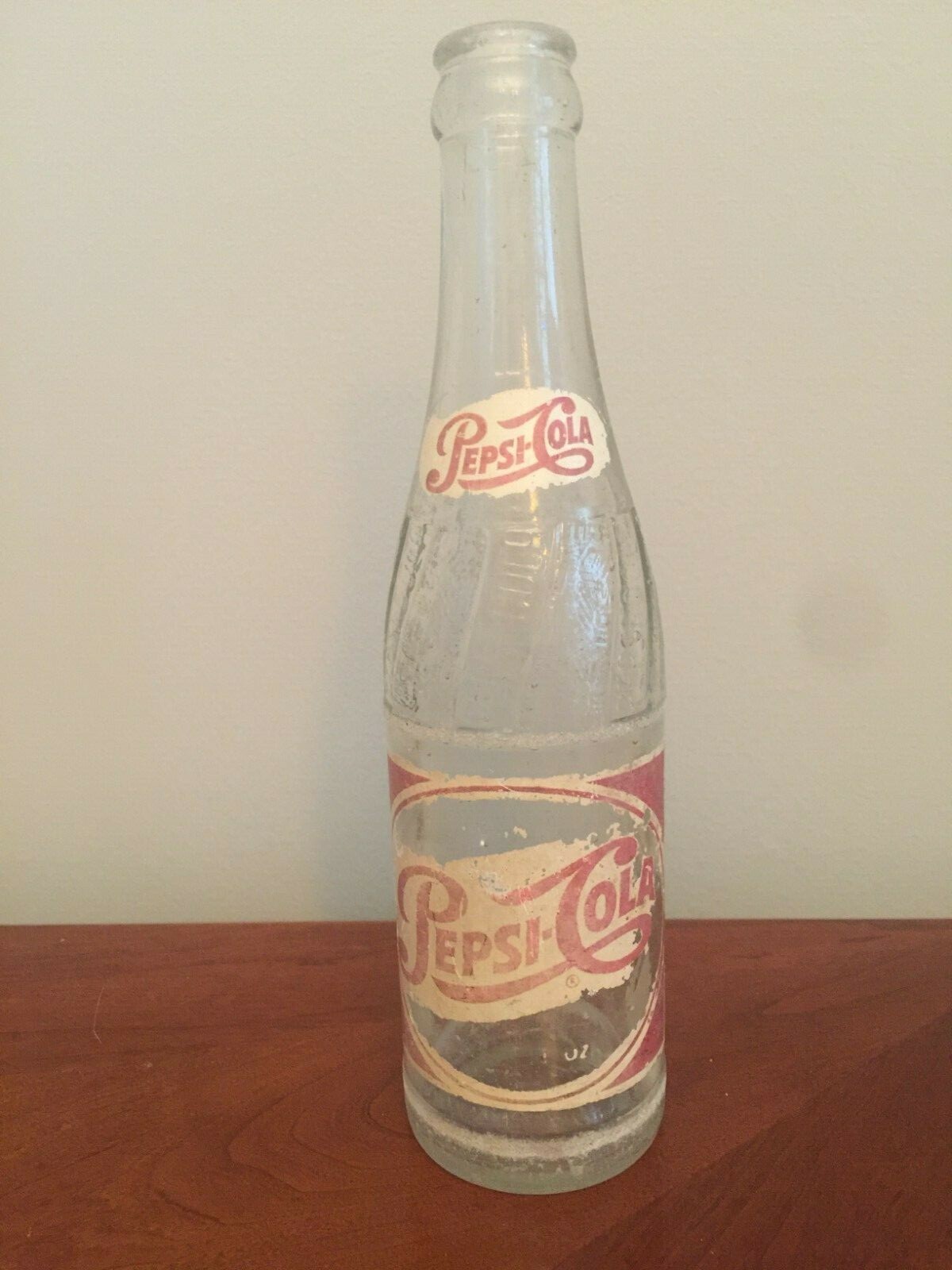 【Vintage】PEPSI COLA ストロー ディスペンサー ガラスケース Pepsi Cola Double Dot Restaurant Style Straw Dispenser