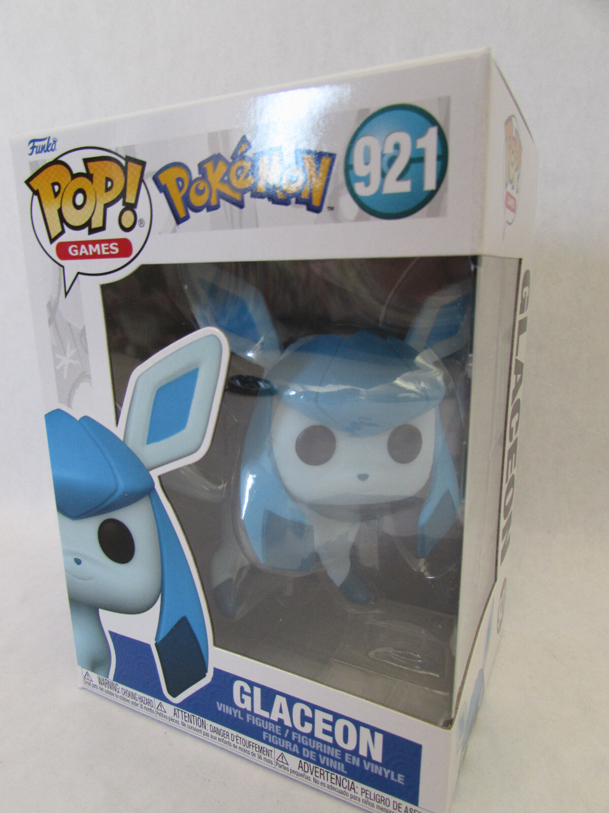 【海外限定】FUNKO POP! Pokemon GLACEON 巨大サイズ 海外限定】FUNKO POP! Pokemon GLACEON 巨大サイズ 海外限定