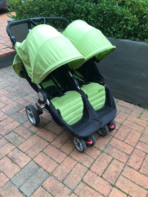 steelcraft agile twin pram