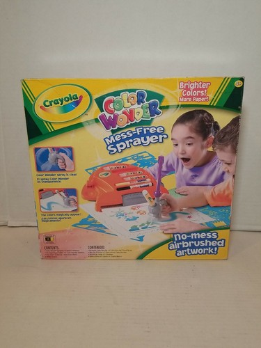 color spray crayola toys