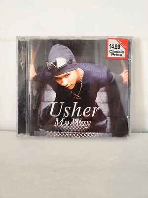 Usher ''My Way'' CD (UK/EU Pressing), (Import), (1997) #