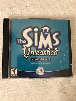 The Sims Unleashed Expansion Pack 2 Disc For PC