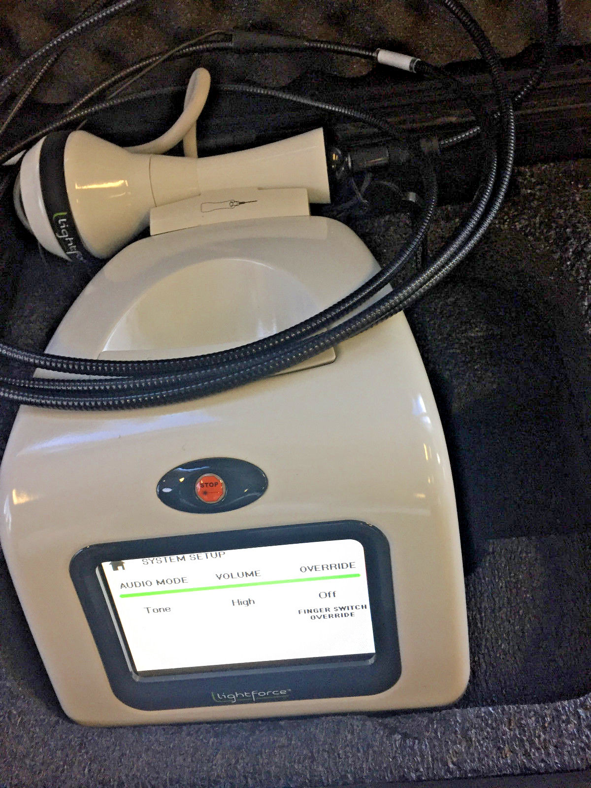LightForce Pro Deep Tissue Laser With Accessories As Shown in Photos
