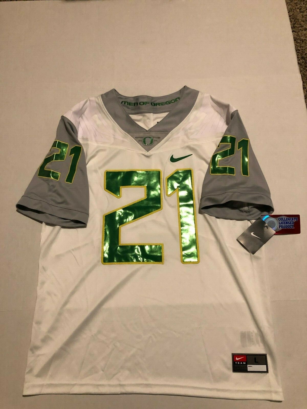 nike oregon jersey