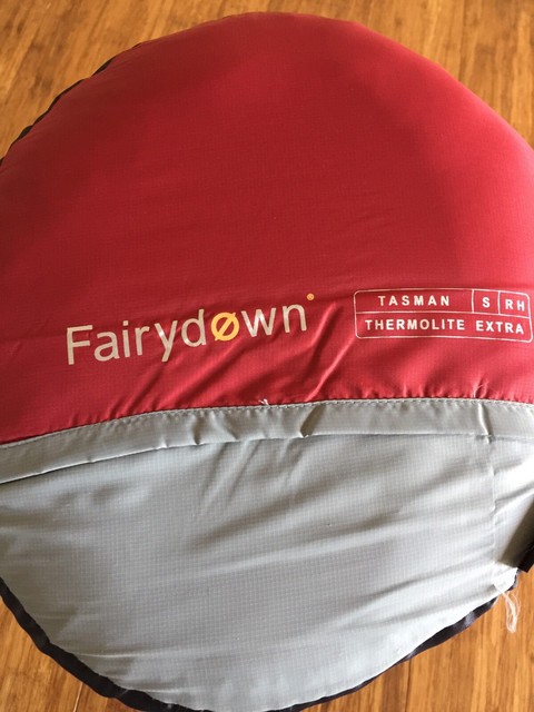 fairydown supernova sleeping bag