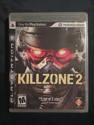 Killzone 2 CIB For Sony PlayStation 3 (2008,PS3) Acceptable,+Tracking Included!!