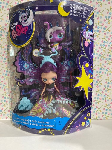 Littlest Pet Shop B48 Blythe Moonlight Fairy Brightmoon