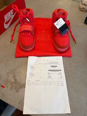 Nike Air Yeezy 2 Red October 10