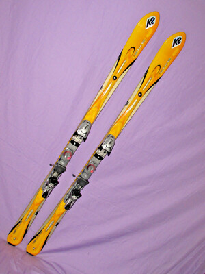 K2 Ski Size Chart 2011