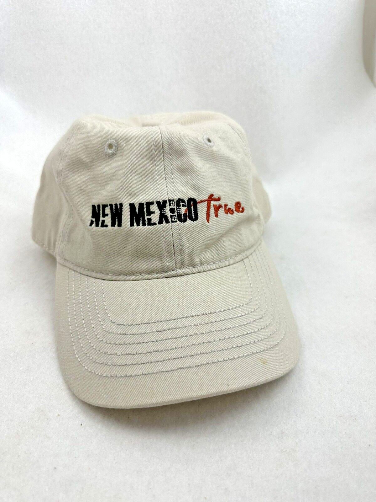 OURAY SPORTSWEAR SINCE 1965 TAN HAT EMRBOIDERED NEW MEXICO