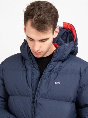 TOMMY HILFIGER HERREN JACKE TOMMY HILFIGER MARINEBLAU DM0DM11188-C87