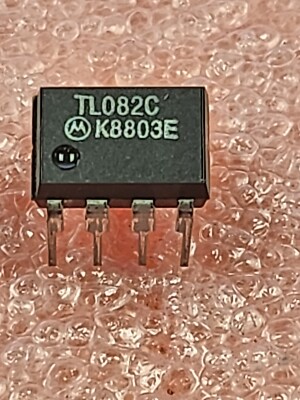 8PCS Motorla TL082CN ST DIP-8 TL082C  JFET Dual Operational Amplifiers New