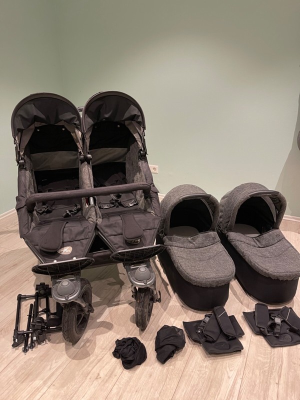 Trendsforkids Tfk Twin Adventure Premium 2 Zwillingskinderwagen Geschwisterwagen