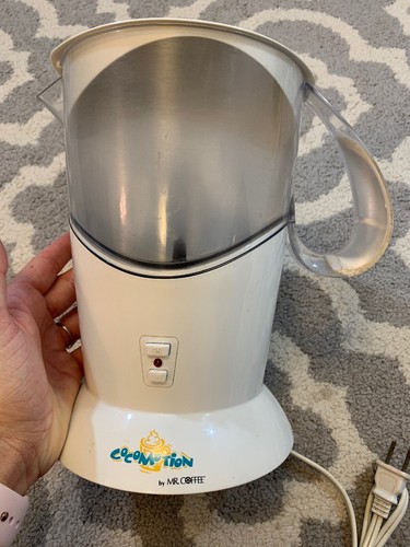 Mr.Coffee Cocomotion Automatic Hot Chocolate Cocoa Maker Tested EUC!