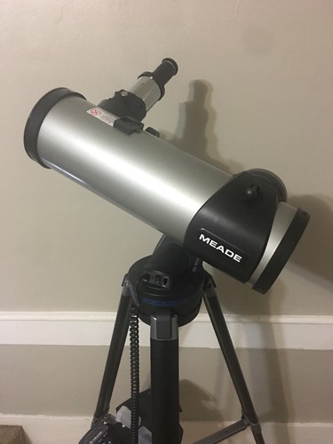 Meade Audiostar StarNavigator 114 Automatic Reflector Telescope