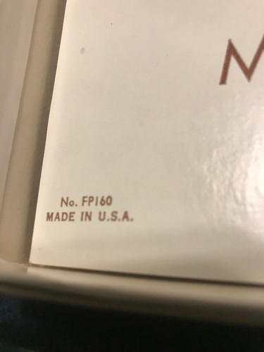 GLEN EVAN GIANT FLY FISHING LURE Yellow Sally #FP 0160 In Original Box!