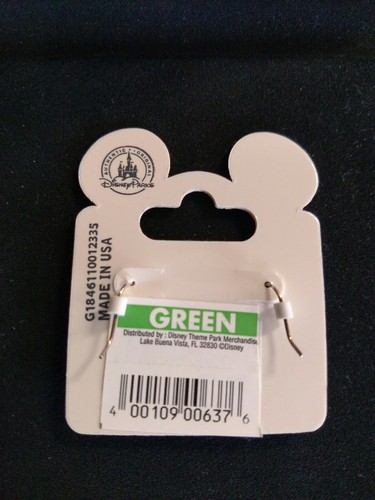 Disney Mickey Mouse Silver Dangle Earrings Ornate Design  NEW