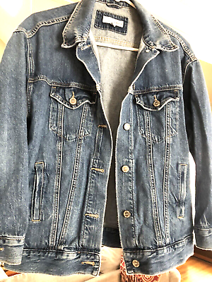 The loft jean jacket sales