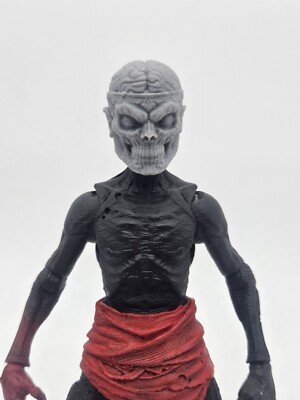 Custom 3d Printed Bad Haircut Zombie Headsculpt For Mythic Legions 1/12 Scale...
