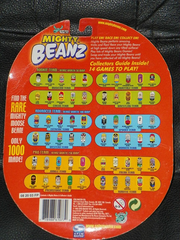mighty beanz worth money