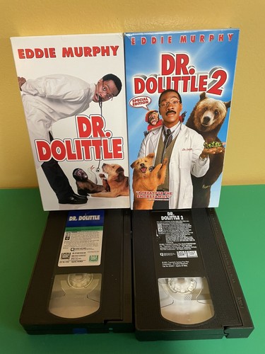 「MASK」「BIG DUDDY」「DR.DOLITTLE」VHS映画 s-l500.jpg