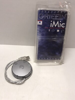 Original Griffin Technology iMic USB (iMic) External Sound Card T3041LL/A