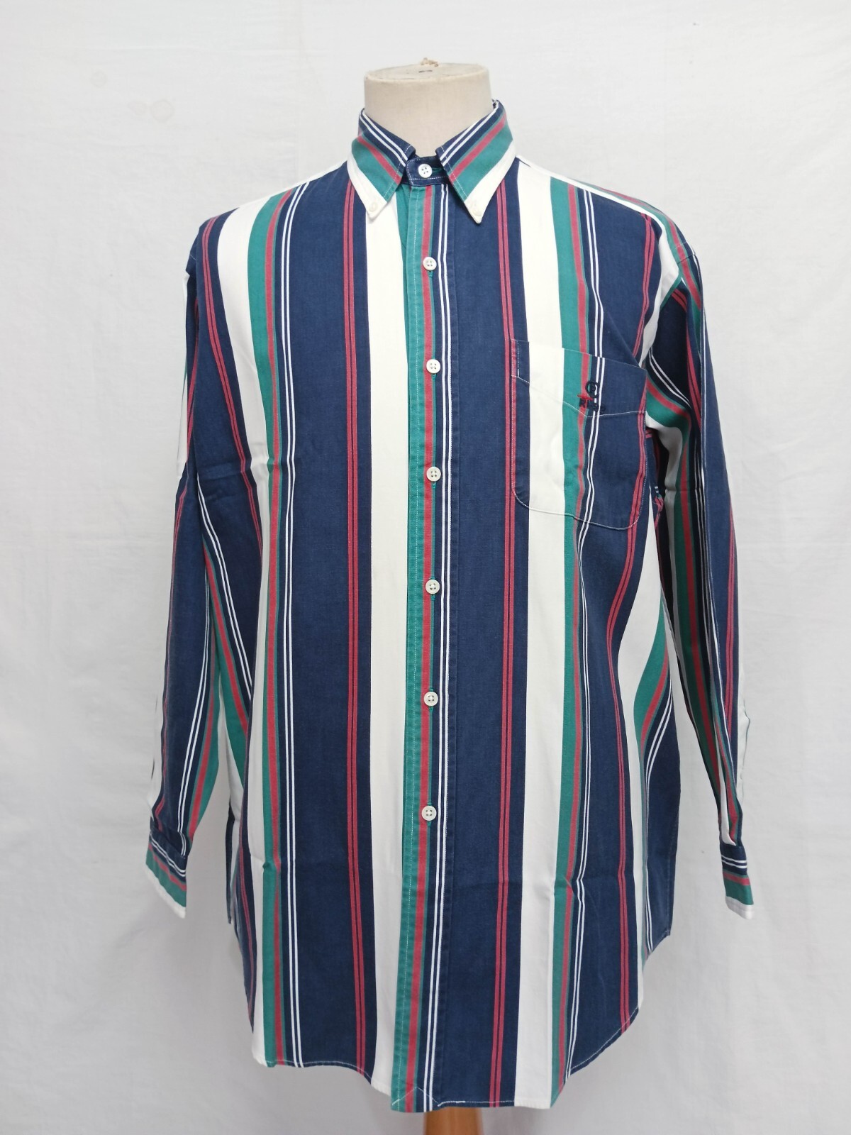 トップス \"Ms. SERO\" used India madras shirt Ms. SERO