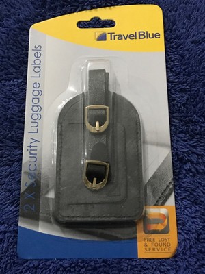 samsonite security id luggage tag