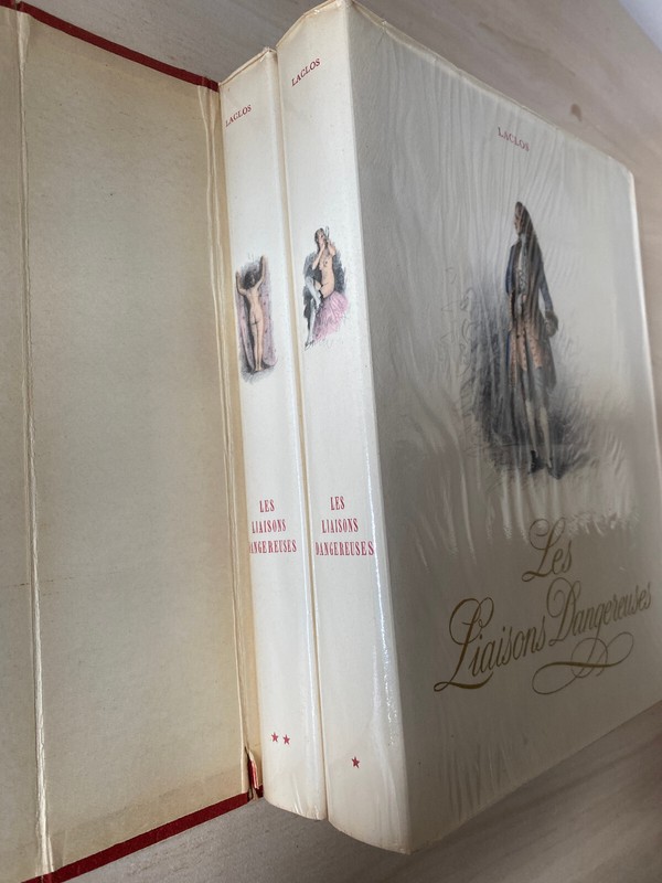 Les Liaisons Dangereuses – Laclos – Illustrations P.E. BéCat