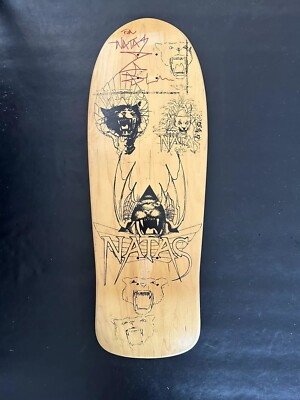 Designarium Natas Sketches Skate Deck