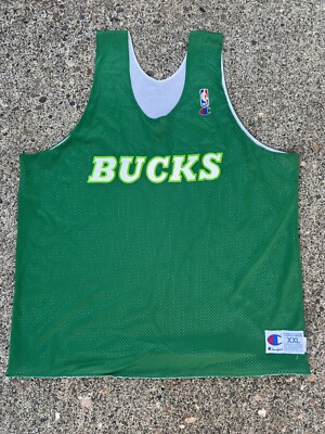 Champion Milwaukee Bucks NBA reversible jersey #23 1992 XXL