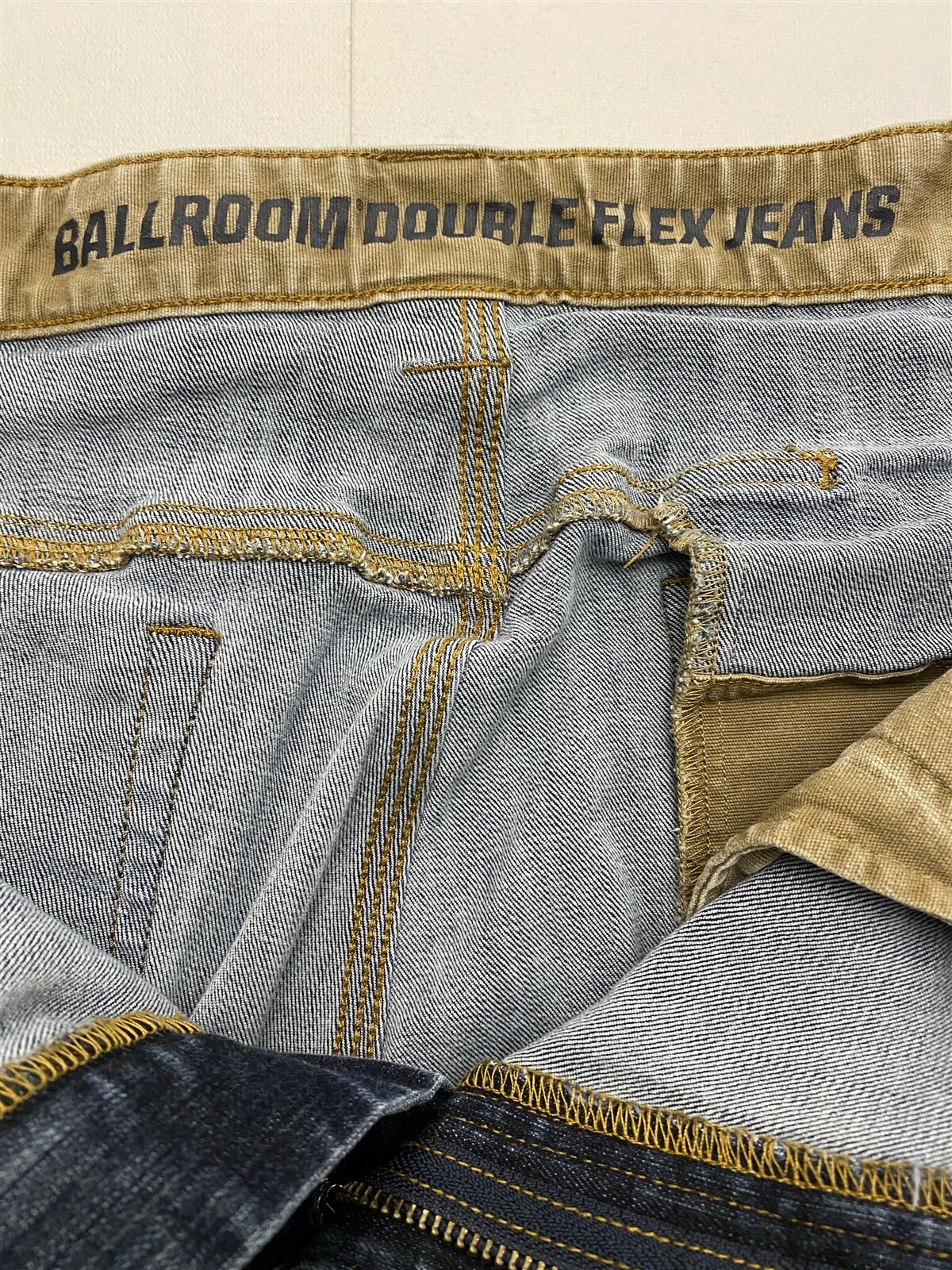 duluth double flex ballroom denim