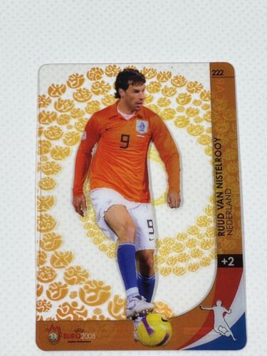 Panini Euro 2008 Ruud Van Nistelrooy 222 Ultra Karte Trading Cards R85