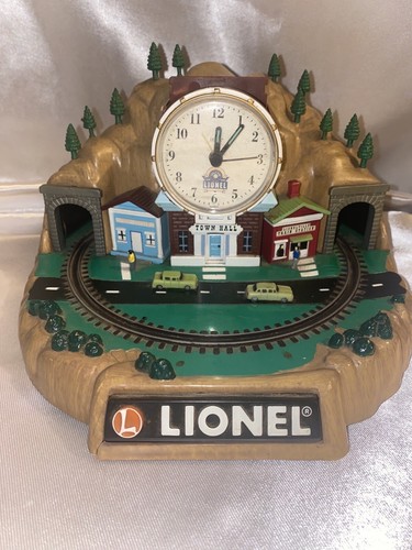 Lionel Alarm Train Clock ~Read Description