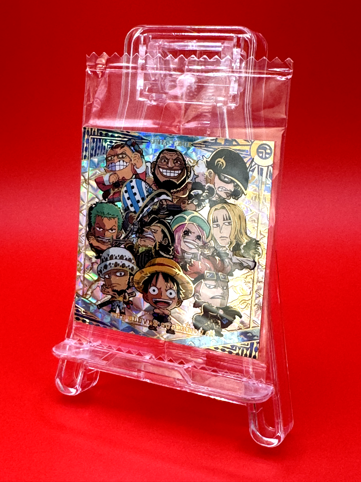 S / île シール harunatsu pack One Piece Great Pirate Seal Wafer LOG.3 SW3-18 SGR Eleven