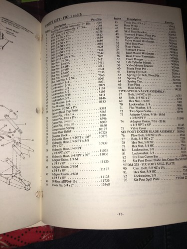 Yanmar YFDH-330 Dozer Owner Operator Manual For Diesel Tractor  YM-330(D)