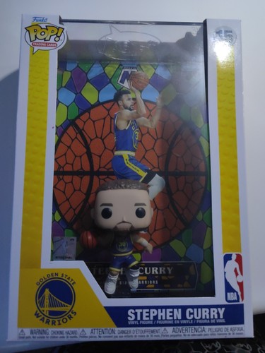 その他 Funko Pop! NBA Stephen Curry Mosaic #15 Stephen Curry #15 Mosaic Facsimile Signed Reprint Laser